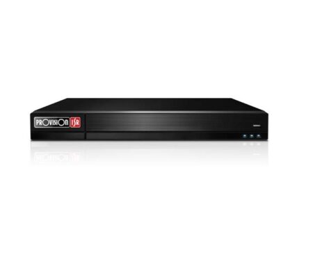Nvr De 16 Canales PoE, Soporta Cámaras IP De 12 Mp, 2 SATA Para HDD 10 Tb, HDMI, Metadatos, Dda2, Check Point