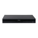 Nvr 8 Canales IP Dahua Nvr2208-8P-I2/ 8Mpx/8 Puertos PoE/1 Ch De Reconocimiento Facial Y Fd/10 Bases De Datos De Rostros/2 Puertos SATA/Ia Por Camara