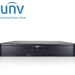 Nvr 8Mp 4Ch / 4 PoE Unv (Nvr301-04X-P4) Capacidad 1 Disco Duro Hasta 10 Tb -