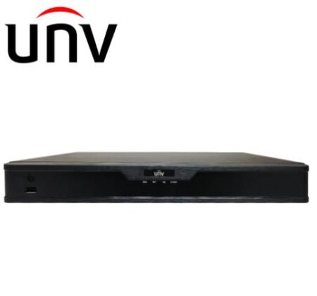 Nvr 8Mp 16 Ch / 16 PoE Unv (Nvr302-16S2-P16) Capacidad 2 Discos Duros Hasta 10 Tb C/U -