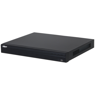 Dahua Dhi-Nvr4208-8P-4Ks3 Nvr 8Mp 4K 8 Ch IP 8Ch PoE Rendimiento 160 Mbps H.265+ 2 Bahías Dd Soporta Cámaras Wizs HDMI 4K VGA 4 Ch Smd+ E S Alarma -