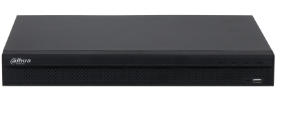 Nvr 16 Canales Ip Dahua Nvr4216-16p-4ks3, 8 Mp/4k/16 Puertos Poe/20tb/2 Discos Duros