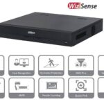 Dahua Nvr4416-16P-Ei Nvr 8Mp 16 Ch IP Wizs 4K Ia 16Ch PoE Af/At/ 4 Bahias Dd Reconocimiento Facial Por Nvr 4Ch Smd+ Soporta Ia 10 Bases Dat Rostr -