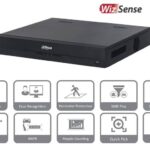 Dahua Dhi-Nvr4432-16P-Ei Nvr 8 Mp 4K Wizs 32 Ch IP 16 Ch PoE 4 Bahías Dd Smart H.265+ Smd+ Rendimiento De 256 Mbps -
