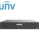 Nvr 32 Ch / 16 PoE Unv (Nvr504-32B-P16-Iq) / Capacidad 4 Discos Duros De Hasta 16 Tb C/U -
