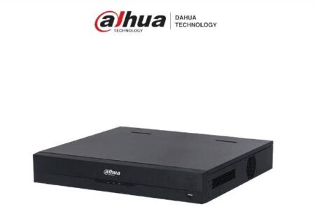 Dahua Dhi-Nvr5416-16P-Ei -Nvr De 16 Canales Ip4Kacupick Y Wizsense - 16 Puertos PoE, 8Epoe, Y 4 Bahías Para Discos Duros