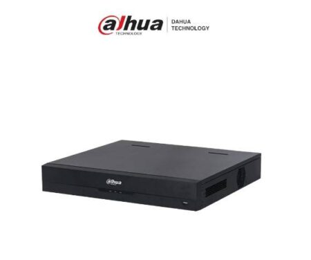 Dahua Dhi-Nvr5432-Ei Nvr 32 Ch IP 4K Tec Acupick - Wizs, Smart H.265+. Rendimiento 384 Mbps, 4 Bahías Dd. Ia Avanzada Incluye E/S Alarma Y Audio