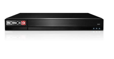 Nvr De 16 Canales, Soporta Cámaras IP De Hasta 8 Mp, 2 SATA Para HDD 10 Tb, P2P, Metadatos, Dda2, Check Point
