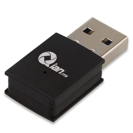 Adaptador Inalambrico Qian Nw1550 WiFi+Bluetooth, USB