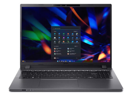 Laptop Acer Travelmate P2 Core I5-1335U; 16 Wuxga IPS; 8 Gb RAM; 512Gb; Fingerprint; Win 11 Pro; 1 Año De Garantía + 1 Año Contra Robo; Gris Acero –