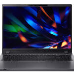 Laptop Acer Travelmate P2 Core I5-1335U; 16 Wuxga IPS; 8 Gb RAM; 512Gb; Fingerprint; Win 11 Pro; 1 Año De Garantía + 1 Año Contra Robo; Gris Acero -