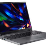 Laptop Acer Travelmate P2 Core I5-1335U; 16 Wuxga IPS; 8 Gb RAM; 512Gb; Fingerprint; Win 11 Pro; 1 Año De Garantía + 1 Año Contra Robo; Gris Acero -