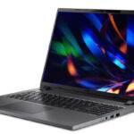 Laptop Acer Travelmate P2 Core I5-1335U; 16 Wuxga IPS; 8 Gb RAM; 512Gb; Fingerprint; Win 11 Pro; 1 Año De Garantía + 1 Año Contra Robo; Gris Acero -