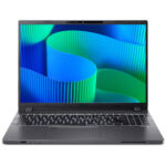 Laptop Acer Travelmate P2 16"/Intel Core I7-1355U/8Gb RAM/512Gb SSD/HDMI/USB-C/UHD Graphics/Windows 11 Pro/Color Gris/Nx.b6Qal.002