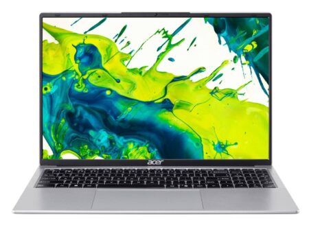Laptop Acer Aspire Lite 16 I5-1334U; Pantalla 16 Pulgadas IPS; 512 Gb SSD; Windows 11 Home; 1 Año De Garantía + 1 Año Contra Robo; Plata –