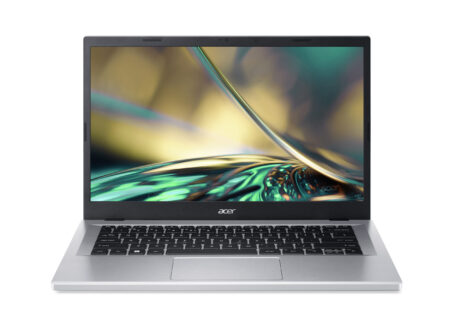 LAPTOP ACER ASPIRE 3 A314-23P-R8PQ 14″ FULL HD/AMD RYZEN 5 7520U/2.80GHZ/8GB RAM/256GB SSD/ESPAÑOL/WIN 11 HOME/COLOR PLATA, NX.KDDAL.00G
