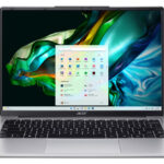 LAPTOP ACER ASPIRE LITE 14" CORE I3-N300/8GB RAM/512GB SSD/WIN 11 HOME/1.80 GHZ/HD/COLOR PLATA, NX.KS9AL.001