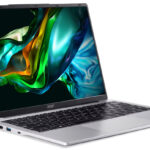 LAPTOP ACER ASPIRE LITE 14" CORE I3-N300/8GB RAM/512GB SSD/WIN 11 HOME/1.80 GHZ/HD/COLOR PLATA, NX.KS9AL.001
