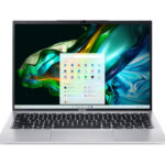 LAPTOP ACER ASPIRE LITE 14 AL14-51M-30V1 WUXGA 14"/CI3-1215U/3.30GHZ/8GB RAM/512GB SSD/ESPAÑOL/WIN 11 HOME/COLOR PLATA, NX.KTWAL.003