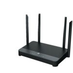 Netis Router Inalámbrico Nx31 (Ax3000), 4 Puertos, WiFi 6, 3000 Mbps, Router, Ap, 4 Antenas De 5 Dbi