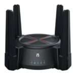 Router Y Punto De Acceso Nx62 Ax6000 Wi-Fi 6 Mesh Todo En Uno, 8 Antenas De Alta Ganancia