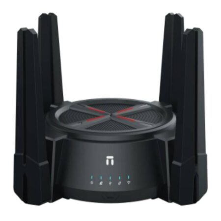 Router Y Punto De Acceso Nx62 Ax6000 Wi-Fi 6 Mesh Todo En Uno, 8 Antenas De Alta Ganancia