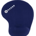 Mousepad Gigatech Mp-050Az Con Descanza Muñeca Color Azul