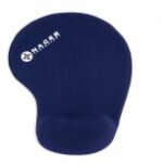 Mousepad Gigatech Mp-050Az Con Descanza Muñeca Color Azul