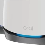 Router Netgear Orbi 5G Triple Banda/WiFi 6 Mesh/6 Antenas Internas, Nbk752-100Nas