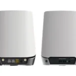 Router Netgear Orbi 5G Triple Banda/WiFi 6 Mesh/6 Antenas Internas, Nbk752-100Nas
