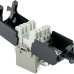 Jack Nexxt RJ45 Cat6A Keyston - Sin Herramienta Y Tapa Guarda Polvo Nxk-Utg00