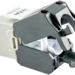 Jack Nexxt RJ45 Cat6A Keyston - Sin Herramienta Y Tapa Guarda Polvo Nxk-Utg00