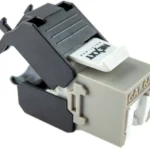 Jack Nexxt RJ45 Cat6A Keyston - Sin Herramienta Y Tapa Guarda Polvo Nxk-Utg00