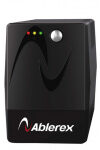 NO BREAK ABLEREX AB-PRO1000T 600W/1000VA/ENTRADA 120V/SALIDA 120V/8 CONTACTOS/LINEA INTERACTIVA/PANTALLA LCD