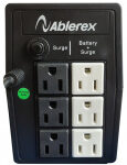 NO BREAK ABLEREX AB-PRO1000T 600W/1000VA/ENTRADA 120V/SALIDA 120V/8 CONTACTOS/LINEA INTERACTIVA/PANTALLA LCD