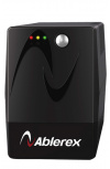 NO BREAK ABLEREX AB-PRO1000T 600W/1000VA/ENTRADA 120V/SALIDA 120V/8 CONTACTOS/LINEA INTERACTIVA/PANTALLA LCD