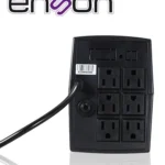 No Break Enson Ens-Ea260 Linea Interactiva 360W, 600Va, Entrada 120-150V, Salida 120-230V, 6 Contactos
