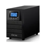 No-Break Forza - 1000 VA, 800 W, Negro, Oficina