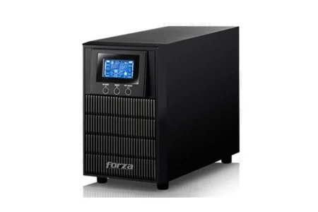 No-Break Forza – 1000 VA, 800 W, Negro, Oficina