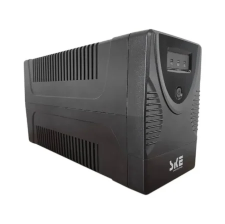 NO BREAK SKE GS1500 1,500VA/900W/INTERACTIVO/4 CONTACTOS CON SUPRESOR DE PICOS/COLOR NEGRO