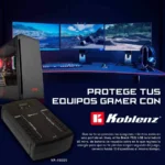 ##NO BREAK KOBLENZ 7522 USB/R 750VA/420W LCD 10 CONTACTOS, 00-4257-00-2 (OPENBOX)