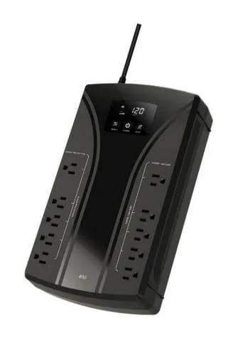 ##NO BREAK KOBLENZ 7522 USB/R 750VA/420W LCD 10 CONTACTOS, 00-4257-00-2 (OPENBOX)