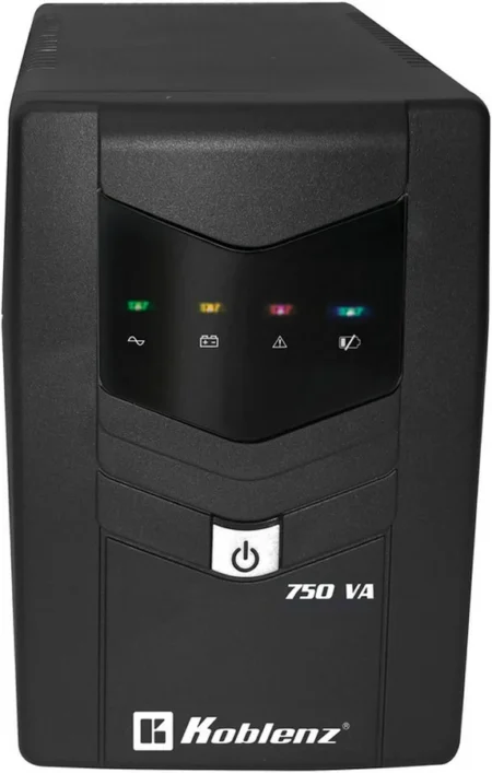 No Break Koblenz 7616/750Va/450W/6 Contactos/Con Regulador Integrado/00-4263-00-0