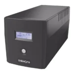 No Break Linkedpro Lp600Lcd/600Va/360W/Pantalla LCD/Linea Interactiva 120Vca/6 Tomas 5-15R/4 Respaldadas/Regulacion De Voltaje/Proteccion RJ45