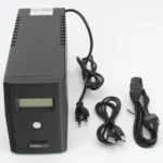 No Break Linkedpro Lp600Lcd/600Va/360W/Pantalla LCD/Linea Interactiva 120Vca/6 Tomas 5-15R/4 Respaldadas/Regulacion De Voltaje/Proteccion RJ45
