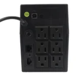 No Break Linkedpro Lp600Lcd/600Va/360W/Pantalla LCD/Linea Interactiva 120Vca/6 Tomas 5-15R/4 Respaldadas/Regulacion De Voltaje/Proteccion RJ45