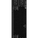 No Break Linkedpro Lp10Krt220/10 Kva/200-240 Vac/Online Doble Conversion/Fase Unica/Sin Baterias Con Kit De Cables De Conexion De Baterias/Color Negro