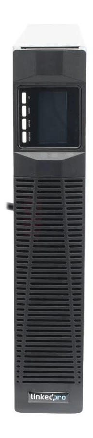 No Break Linkedpro Lp3Krt 3000Va/2700W/Entrada Y Salida De 120 Vca/Pantalla LCD Configurable/Formato Rack O Torre/8 Salidas