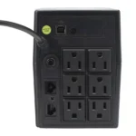 No Break Linkedpro Lp600L 600Va/360 W Linea Interactiva/6 Contactos 5-15R 4 Respaldadas/Regulacion De Voltaje/Proteccion RJ45