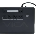 No Break Vica B-Flow Revolution 900 500W, 900Va, Entrada 90-144V, Salida 108-132V, 6 Contactos